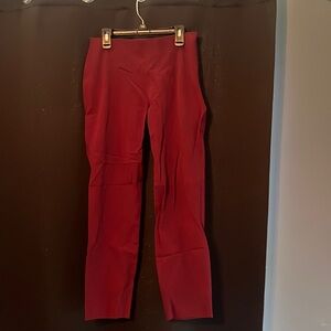 Wine Red Dress Pants